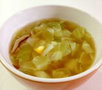 野菜の中華風スープ